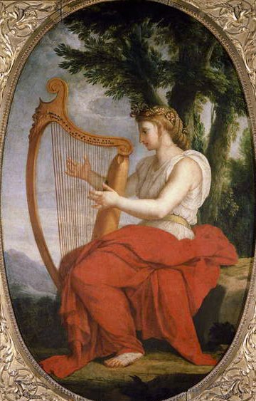 كاليوب ، c.1650-52 بواسطة يوستاش لو سوير