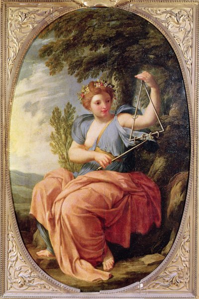 Terpsichore ، 1646-47 بواسطة يوستاش لو سوير
