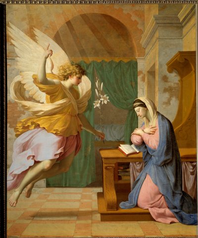 البشارة بواسطة يوستاش لو سوير