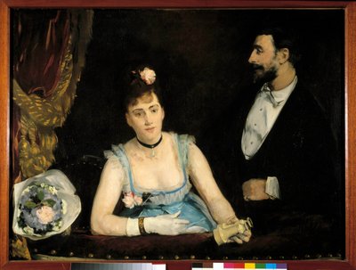 نزل إيطالي. لوحة إيفا غونزاليس (1849-1883) بواسطة إيفا جونزاليس