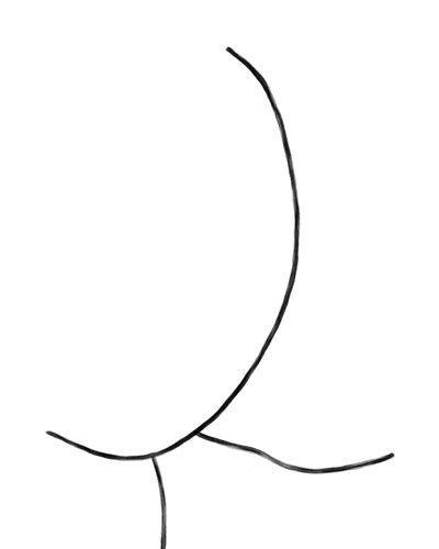 عارية (فن رقمي) بواسطة إيفان سكلار