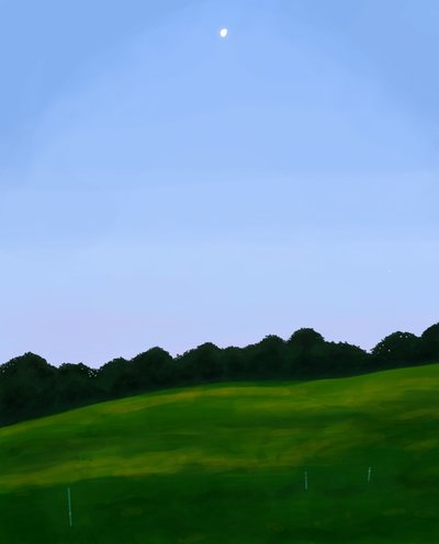 فيرمونت فيلد، الفجر (فن رقمي) بواسطة إيفان سكلار