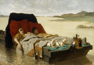 أبناء كلوفيس الثاني 1880 بواسطة إيفاريست فيتال لومينيس