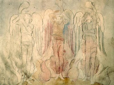 دراسة تركيبية لـ 'Aurora Triumphanus' (ألوان مائية ، قلم رصاص على ورق) بواسطة إيفلين دي مورغان