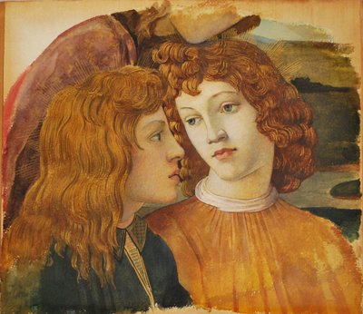 "مادونا من Magnificat" بواسطة إيفلين دي مورغان