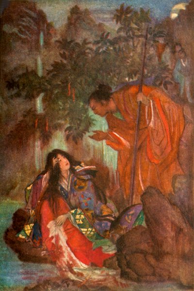 "رايكو والبكر المسحور" ، 1912. بواسطة إيفلين بول