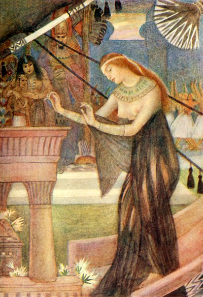 "نياحة إيريس من جبيل" سنة 1915. بواسطة إيفلين بول