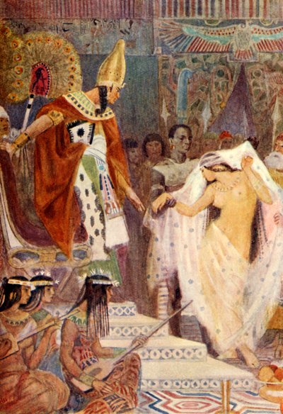 "عذراء بختن" ، 1915. بواسطة إيفلين بول