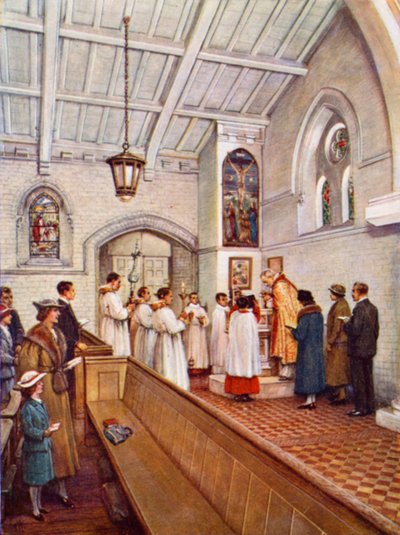 "Baptize all Nations" (color litho) بواسطة إيفلين ستيوارت هاردي