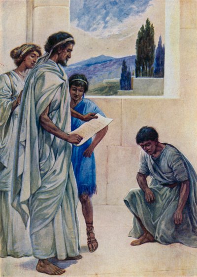 أنسيمس الذي هرب من سيده (لون ليثو) بواسطة إيفلين ستيوارت هاردي