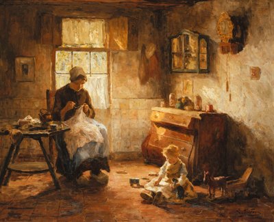 أوقات الفراغ بواسطة إيفرت بيترز