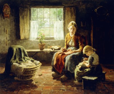 ربيع الشمس المشرقة بواسطة إيفرت بيترز