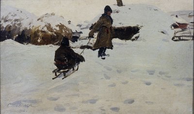 شتاء 1902 بواسطة إيفجيني إيفانوفيتش ستوليتسا