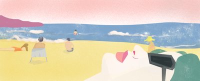 الصيف في البرتغال III بواسطة Ewelina Skowronska