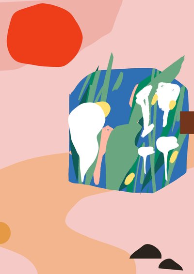 منزل صيفي بواسطة Ewelina Skowronska