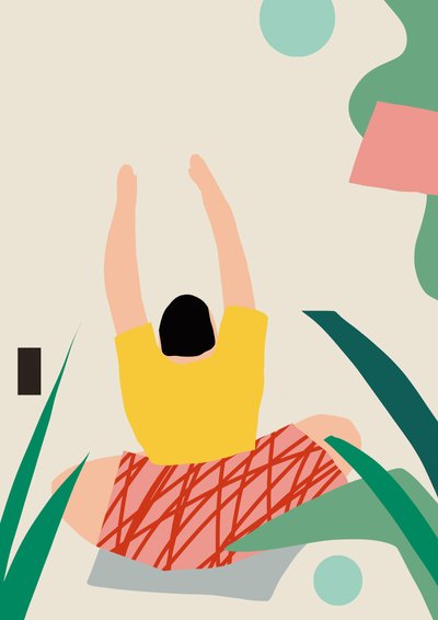 يوجا بواسطة Ewelina Skowronska