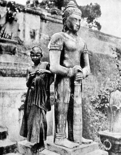 عاشق بوذا العظيم ، 1936. بواسطة إيوينج جالواي
