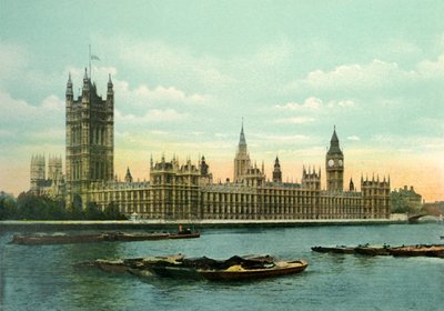 مجلسي البرلمان ، ج 1900. بواسطة أير وسبوتيسوود