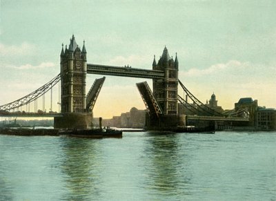 جسر البرج ، ج 1900. بواسطة أير وسبوتيسوود