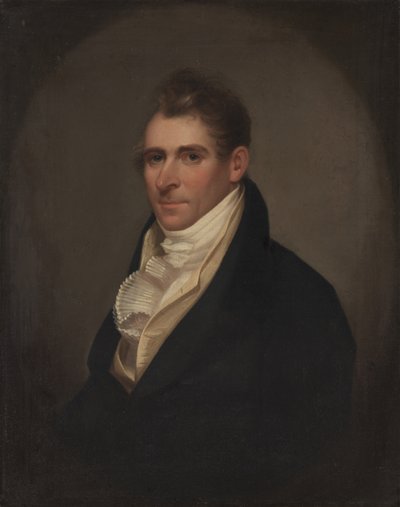 جون سكوفيل ، ج. 1810. بواسطة عزرا أميس