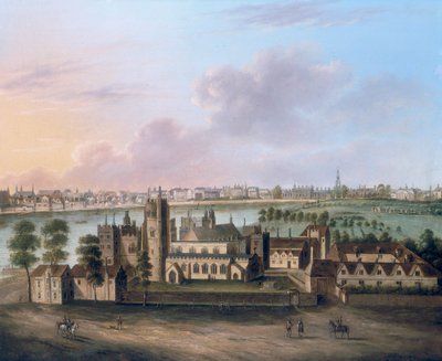 قصر لامبث ، c1685 بواسطة مهاجم سميث