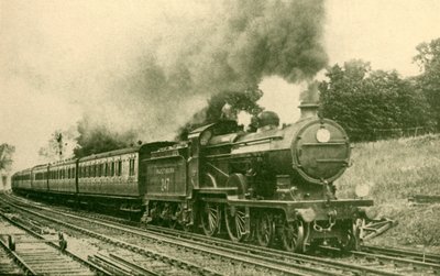 مارغيت إكسبريس ، السكك الحديدية الجنوبية ، 1930. بواسطة إف إي ماكاي