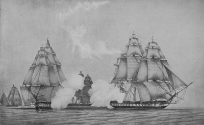 هروب بلفيديرا ، c1813 بواسطة إف إدواردز