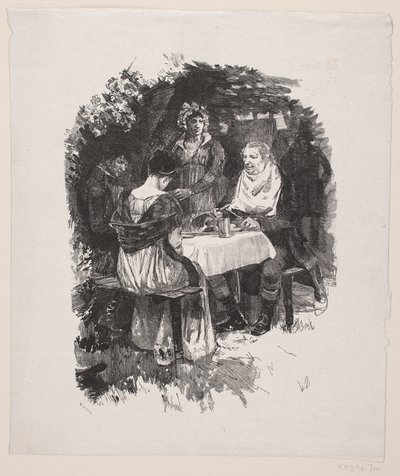 Idyll بواسطة هانز نيكولاج هانسن