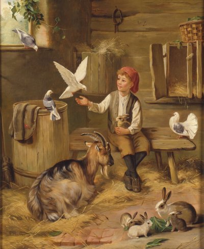 أصدقاء المزرعة بواسطة F. Hunt