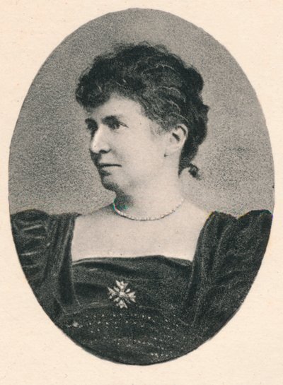 سيدة هاله ، c1880 ، 1895 بواسطة F. Jenkins Heliog