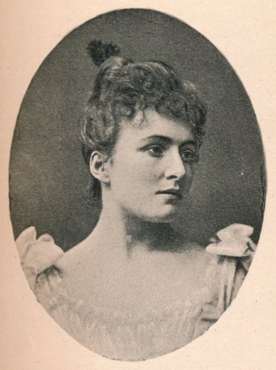 مارجريت ماكينتاير ، c1890 ، 1895 بواسطة F. Jenkins Heliog