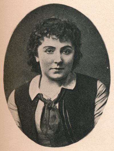 ماري روز ، c1890 ، 1895 بواسطة F. Jenkins Heliog