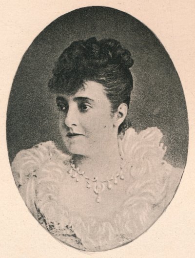 باتي ، c1890 ، 1895 بواسطة F. Jenkins Heliog