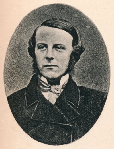 السير هربرت أوكيلي ، c1880 ، 1895 بواسطة F. Jenkins Heliog
