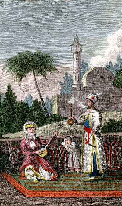 الفرس ، 1808. بواسطة F ليوبولد