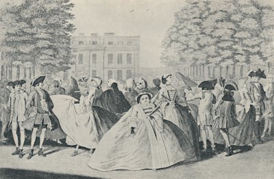 طعم A La Mode ، 1745 ، 1920 بواسطة F. Patton