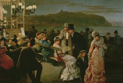 سكاربورو: سبا في الليل ، 1879 بواسطة F. Sydney Mauchamp