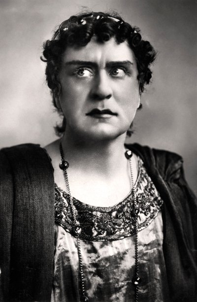 شجرة هربرت بيربوم 1853-1917 ، الممثل الإنجليزي ، 1906. بواسطة FW بورفورد