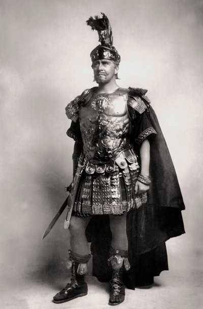 شجرة هربرت بيربوم 1853-1917 ، الممثل الإنجليزي ، 1907. بواسطة FW بورفورد