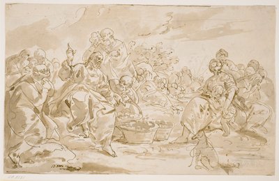 الدنماركية: إطعام الخمسة آلاف بواسطة قناة فابيو