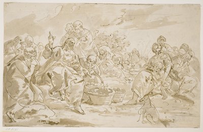 إطعام الخمسة آلاف بواسطة قناة فابيو