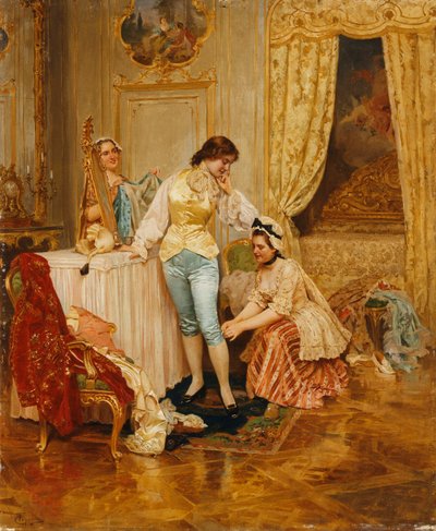 خلع الملابس من أجل حفلة تنكرية ، بواسطة فابيو سيبولا