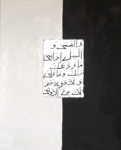 ليلا ونهارا ، 2007 (وسائط مختلطة) بواسطة فايزة شيخ