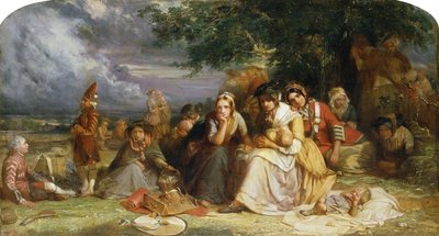 بعد معركة بريستونسبان ، 21 سبتمبر 1745 ، 1849 بواسطة فاني ماكيان