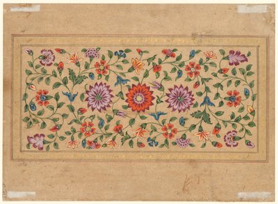 التمرير الزهور فاينز 1755. بواسطة فايز الله