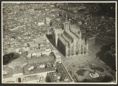 [منظر جوي لميلانو] بواسطة Fedele Azari