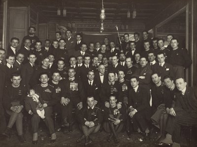 [صورة جماعية] بواسطة Fedele Azari