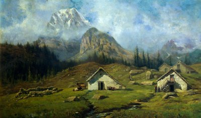 Cabins on Alpe Veglia بواسطة فيديريكو أشتون