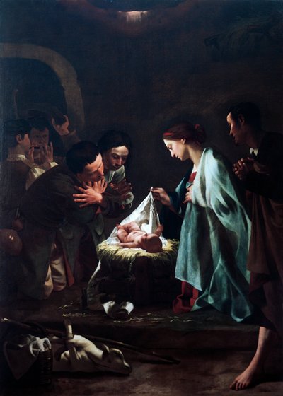 العشق للرعاة من قبل فيديريكو بينكوفيتش (1677-1753) ، زيت على لوح ، 233 × 166 سم ، تفاصيل بواسطة فيديريكو بينكوفيتش