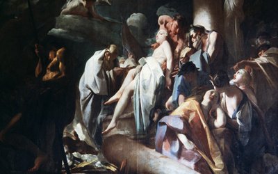 Sacrifice of Iphigenia بواسطة فيديريكو بينكوفيتش